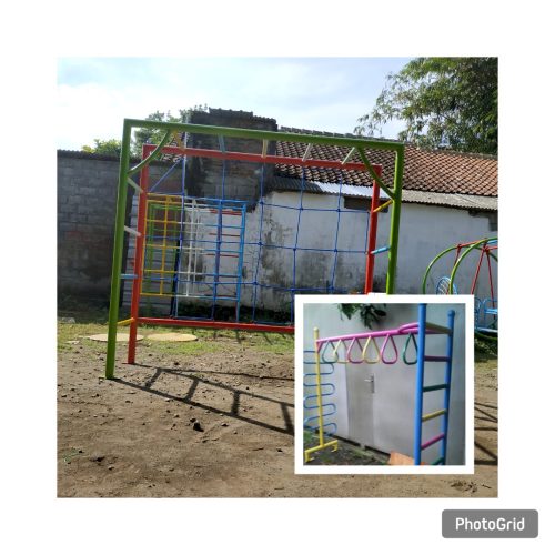 Jual Mainan Monkey Bar Anak TK Tapanuli Tengah