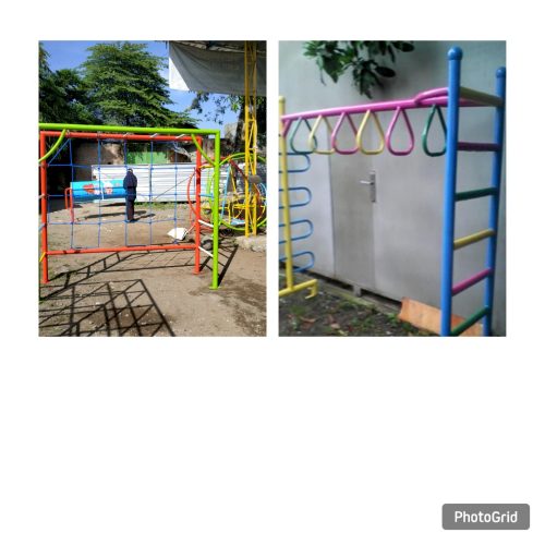 Jual Mainan Monkey Bar Anak TK Tebing Tinggi