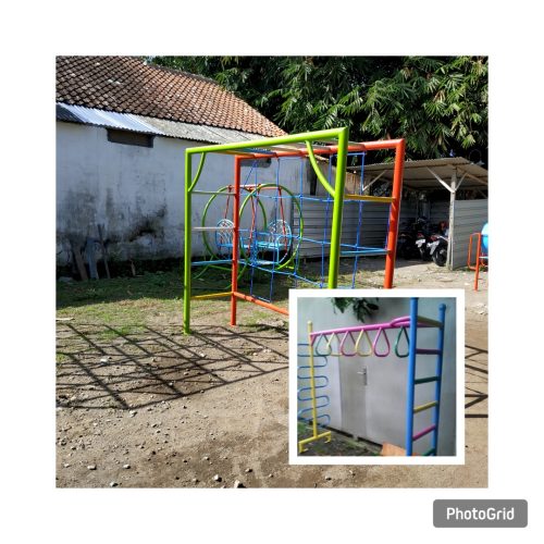 Jual Mainan Monkey Bar Anak TK Timor Tengah Utara