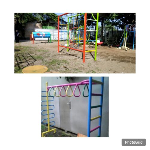 Jual Mainan Monkey Bar Anak TK Tojo Una Una