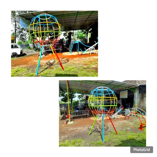 Jual Mainan Panjat Bola Dunia Anak TK Banggai Kepulauan