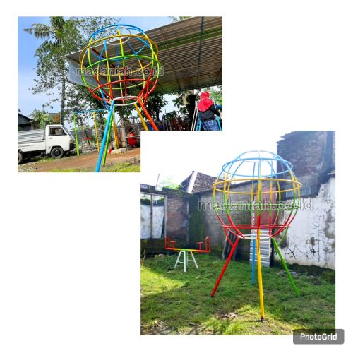 Jual Mainan Panjat Bola Dunia Anak TK Bengkulu Selatan