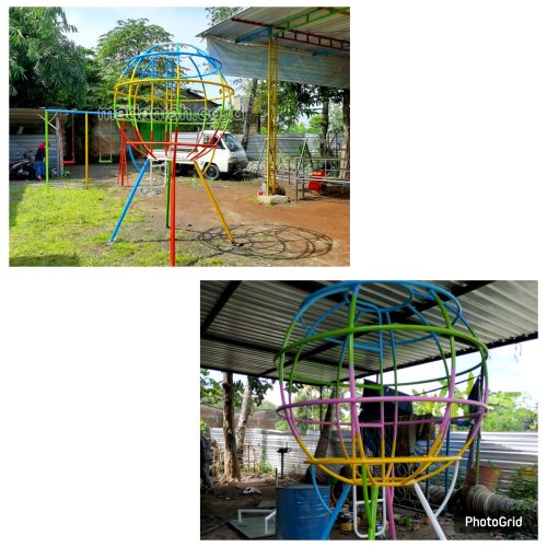 Jual Mainan Panjat Bola Dunia Anak TK Bengkulu Utara