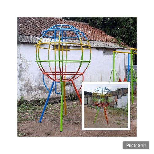 Jual Mainan Panjat Bola Dunia Anak TK Bolaang Mongondow Selatan