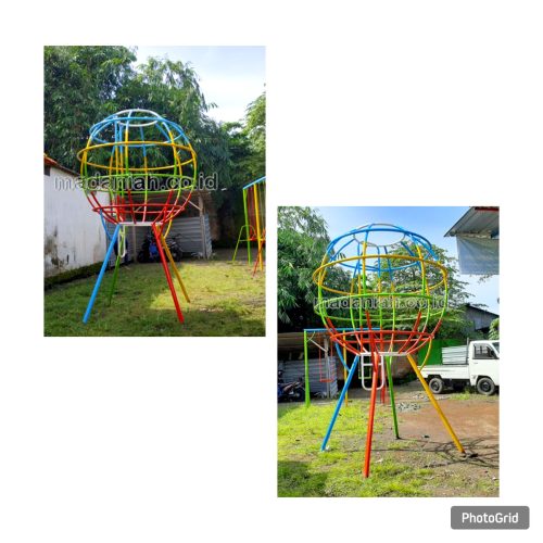 Jual Mainan Panjat Bola Dunia Anak TK Humbang Hasundutan