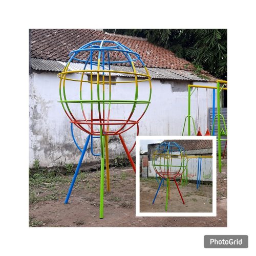 Jual Mainan Panjat Bola Dunia Anak TK Konawe