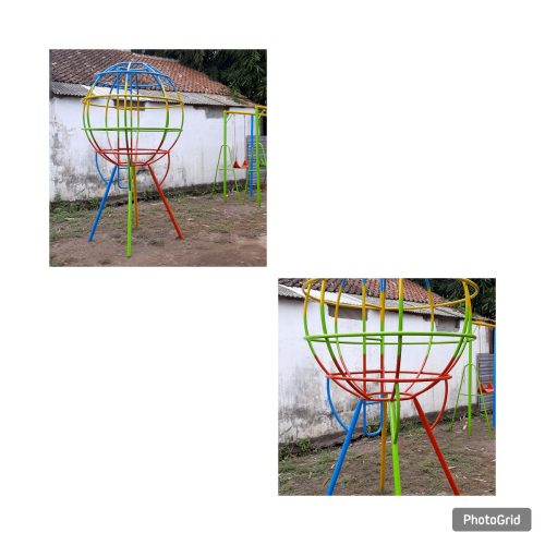 Jual Mainan Panjat Bola Dunia Anak TK Kota Binjai