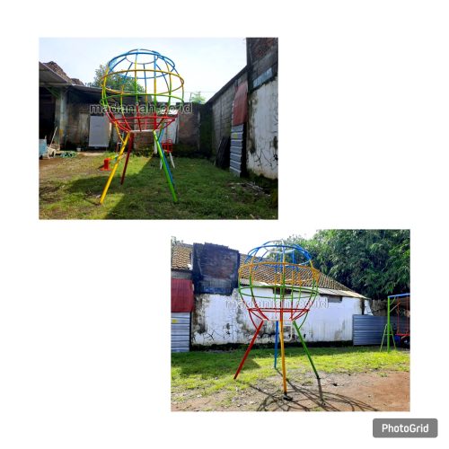 Jual Mainan Panjat Bola Dunia Anak TK Kota Bitung