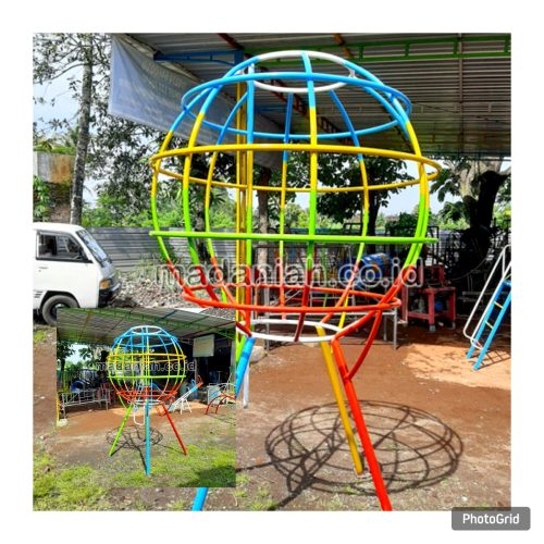 Jual Mainan Panjat Bola Dunia Anak TK Kota Kendari