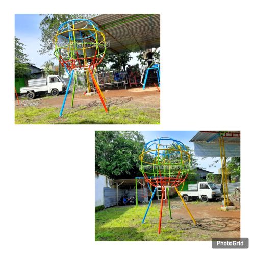 Jual Mainan Panjat Bola Dunia Anak TK Kota Pekanbaru