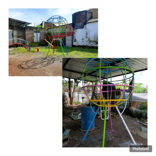 Jual Mainan Panjat Bola Dunia Anak TK Kota Solok