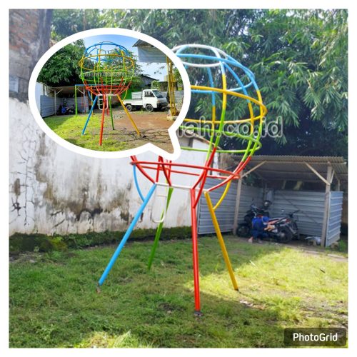 Jual Mainan Panjat Bola Dunia Anak TK Kotawaringin Barat