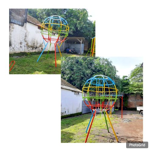 Jual Mainan Panjat Bola Dunia Anak TK Kotawaringin Timur