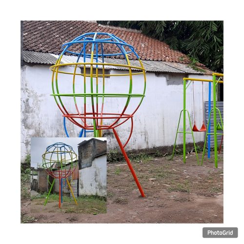 Jual Mainan Panjat Bola Dunia Anak TK Labuhanbatu