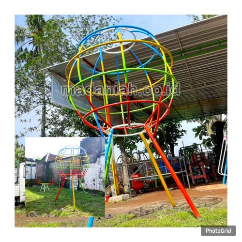 Jual Mainan Panjat Bola Dunia Anak TK Labuhanbatu Utara