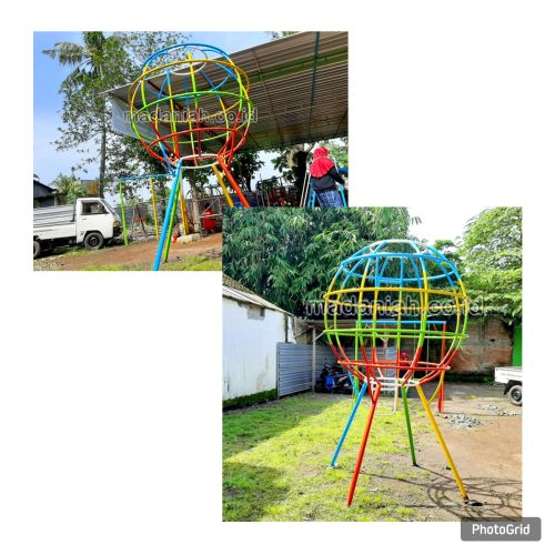 Jual Mainan Panjat Bola Dunia Anak TK Lampung Tengah