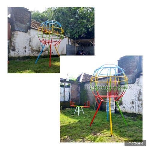 Jual Mainan Panjat Bola Dunia Anak TK Lampung Timur
