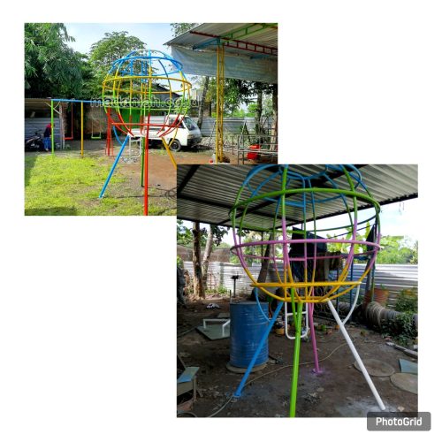 Jual Mainan Panjat Bola Dunia Anak TK Mandailing Natal