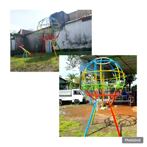Jual Mainan Panjat Bola Dunia Anak TK Merangin