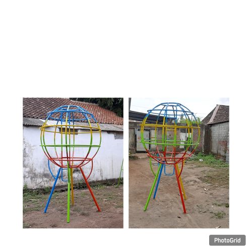 Jual Mainan Panjat Bola Dunia Anak TK Morowali Utara