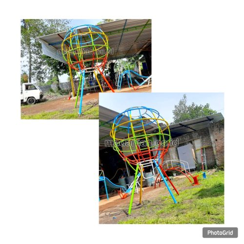 Jual Mainan Panjat Bola Dunia Anak TK OKU Timur