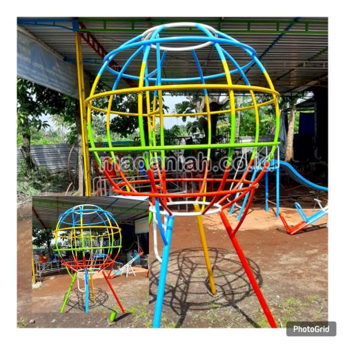 Jual Mainan Panjat Bola Dunia Anak TK Padang Lawas Utara