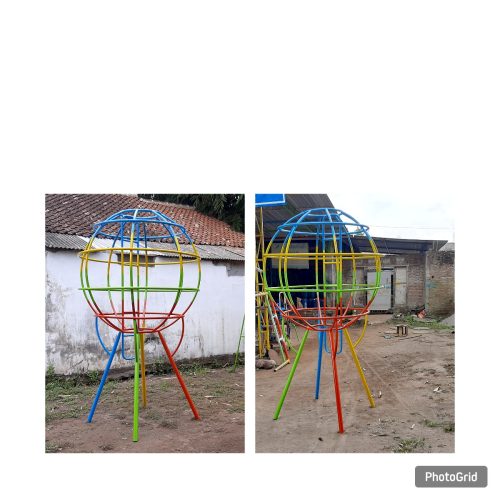 Jual Mainan Panjat Bola Dunia Anak TK Padang Sidempuan