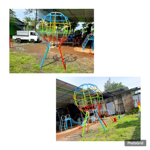 Jual Mainan Panjat Bola Dunia Anak TK Pakpak Bharat
