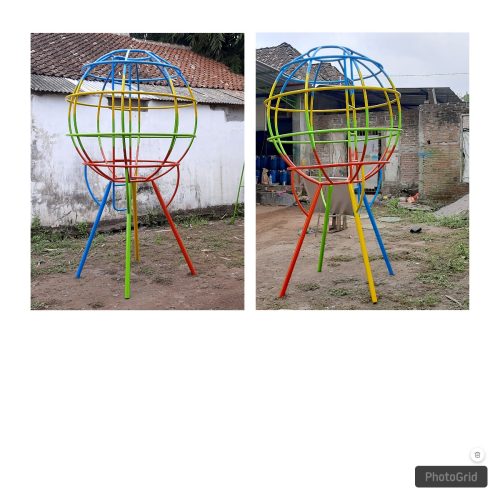 Jual Mainan Panjat Bola Dunia Anak TK Palangkaraya