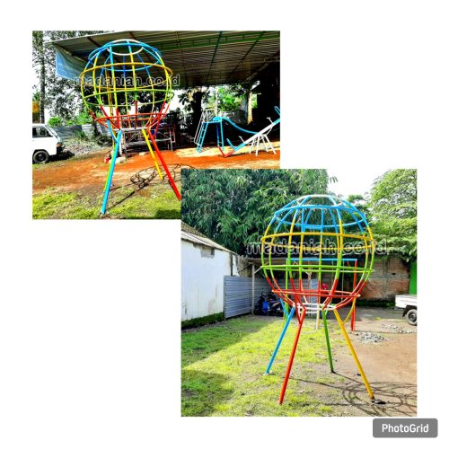 Jual Mainan Panjat Bola Dunia Anak TK Palembang