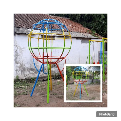 Jual Mainan Panjat Bola Dunia Anak TK Payakumbuh