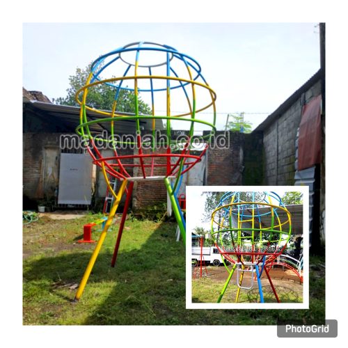 Jual Mainan Panjat Bola Dunia Anak TK Polewali Mandar