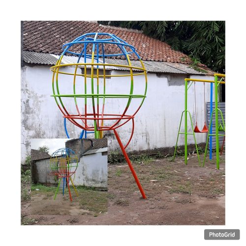 Jual Mainan Panjat Bola Dunia Anak TK Pontianak Jual Mainan Panjat Bola Dunia Anak TK Pontianak