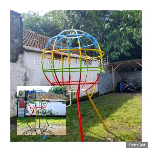 Jual Mainan Panjat Bola Dunia Anak TK Pulau Morotai