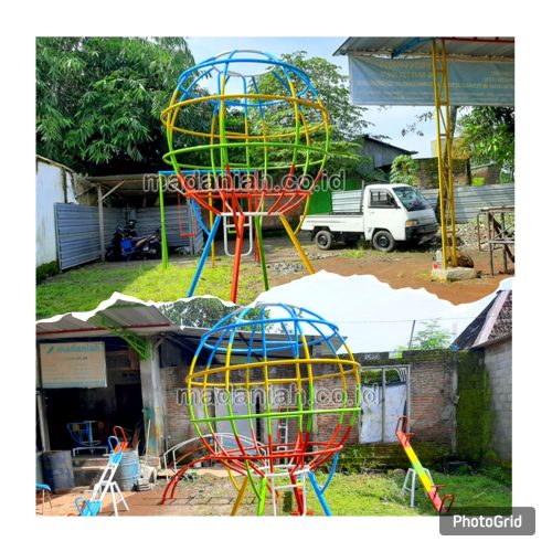 Jual Mainan Panjat Bola Dunia Anak TK Pulau Taliabu