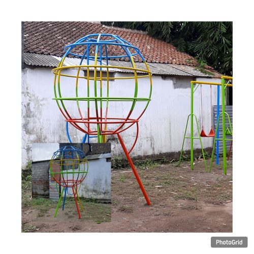 Jual Mainan Panjat Bola Dunia Anak TK Samosir