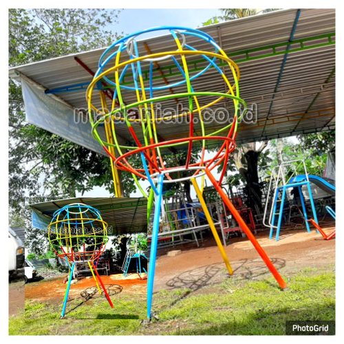 Jual Mainan Panjat Bola Dunia Anak TK Seram Bagian Barat