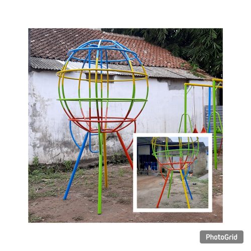 Jual Mainan Panjat Bola Dunia Anak TK Simalungun