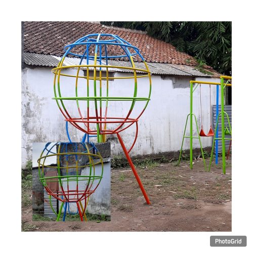 Jual Mainan Panjat Bola Dunia Anak TK Sintang