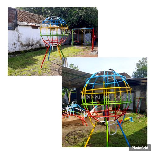 Jual Mainan Panjat Bola Dunia Anak TK Sumba Barat Daya Jual Mainan Panjat Bola Dunia Anak TK Sumba Barat Daya