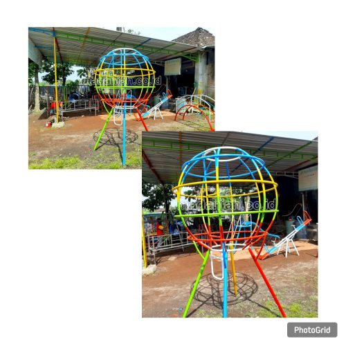 Jual Mainan Panjat Bola Dunia Anak TK Sumba Timur