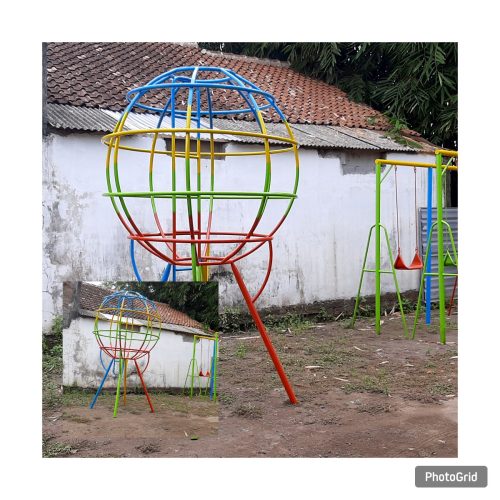 Jual Mainan Panjat Bola Dunia Anak TK Tanjungbalai