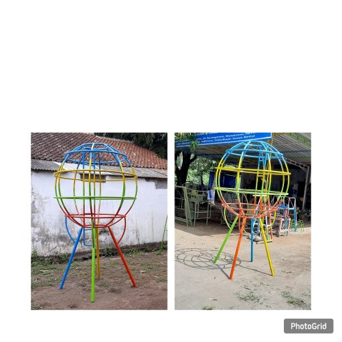 Jual Mainan Panjat Bola Dunia Anak TK Tapanuli Selatan