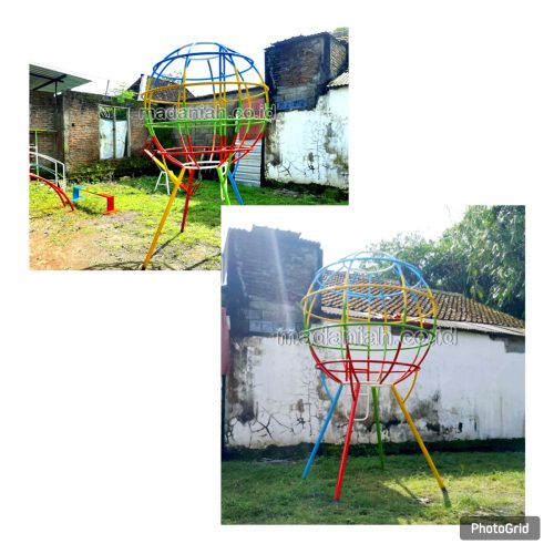 Jual Mainan Panjat Bola Dunia Anak TK Way Kanan Jual Mainan Panjat Bola Dunia Anak TK Way Kanan