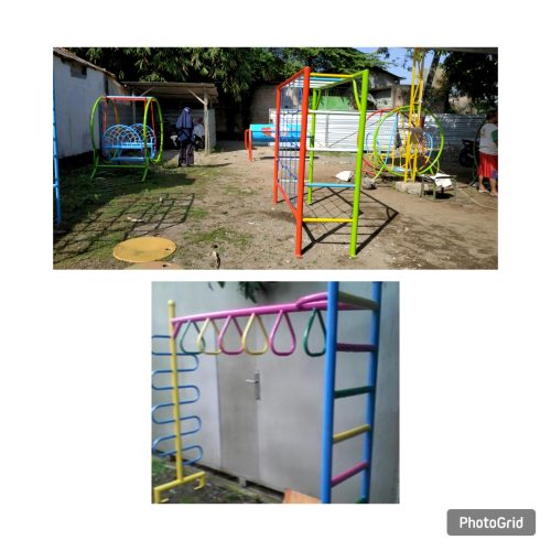 Mainan Monkey Bar Anak TK Hulu Sungai Utara Mainan Monkey Bar Anak TK Hulu Sungai Utara