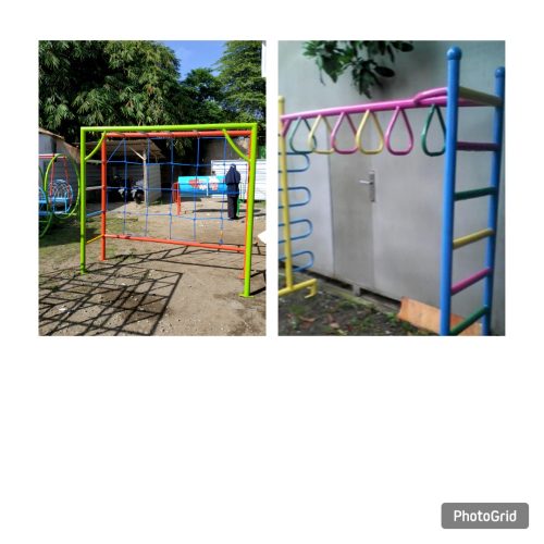 Mainan Monkey Bar Anak TK PAUD Tanjungbalai