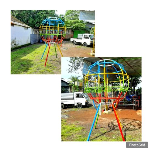 Mainan Panjat Bola Dunia Anak TK Bolaang Mongondow Timur
