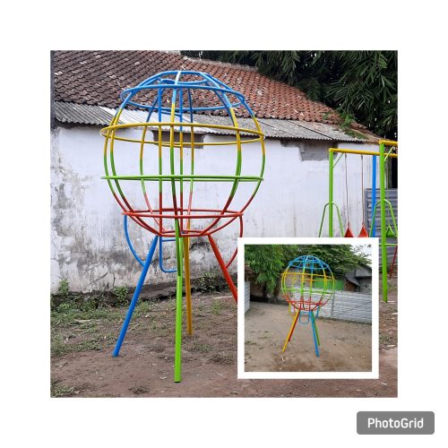 Mainan Panjat Bola Dunia Anak TK Gunungsitoli