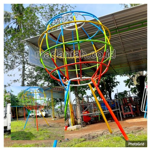Mainan Panjat Bola Dunia Anak TK Halmahera Utara