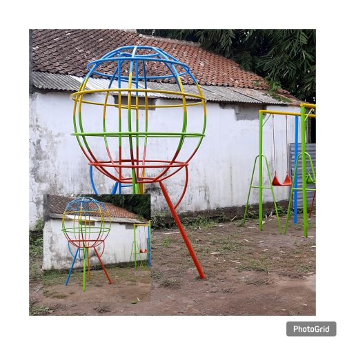 Mainan Panjat Bola Dunia Anak TK Konawe Selatan